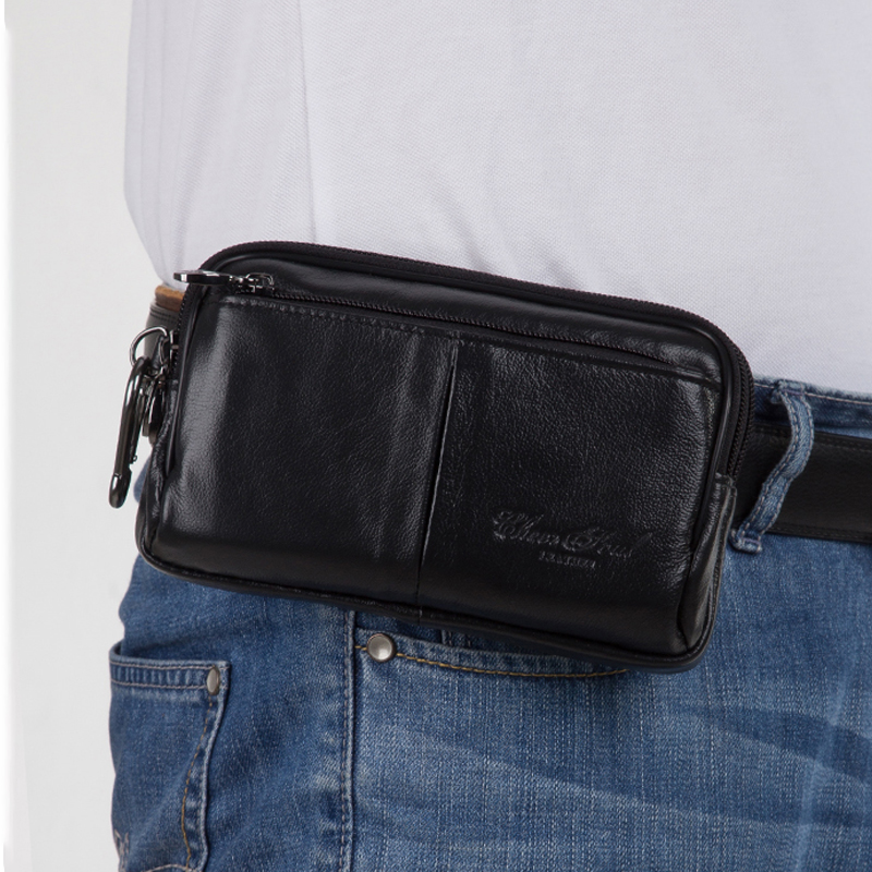 Men Clutch Waist Pack Bag Cell - Leatherwork Belt review and price