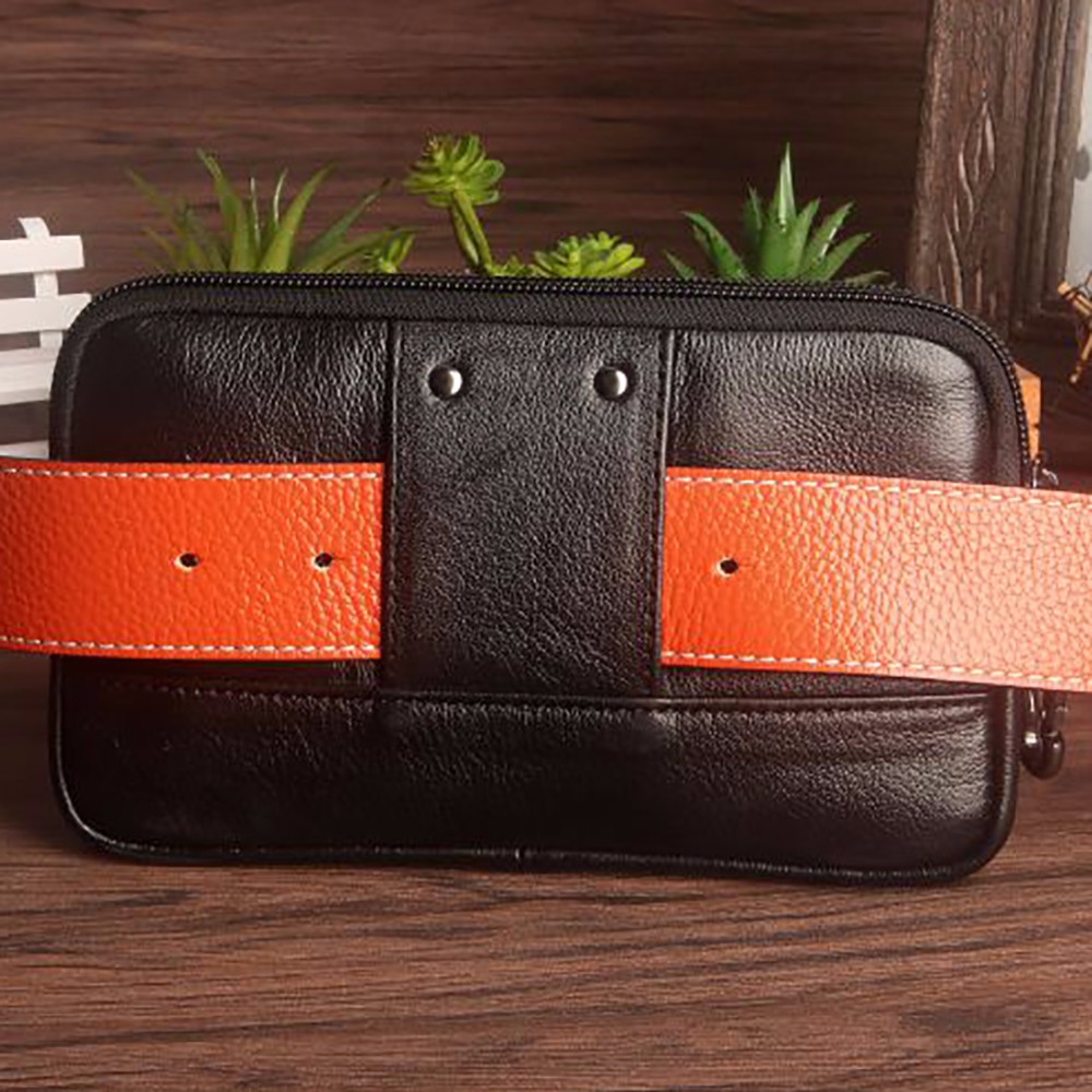 Men Clutch Waist Pack Bag Cell - Leatherwork Belt review and price