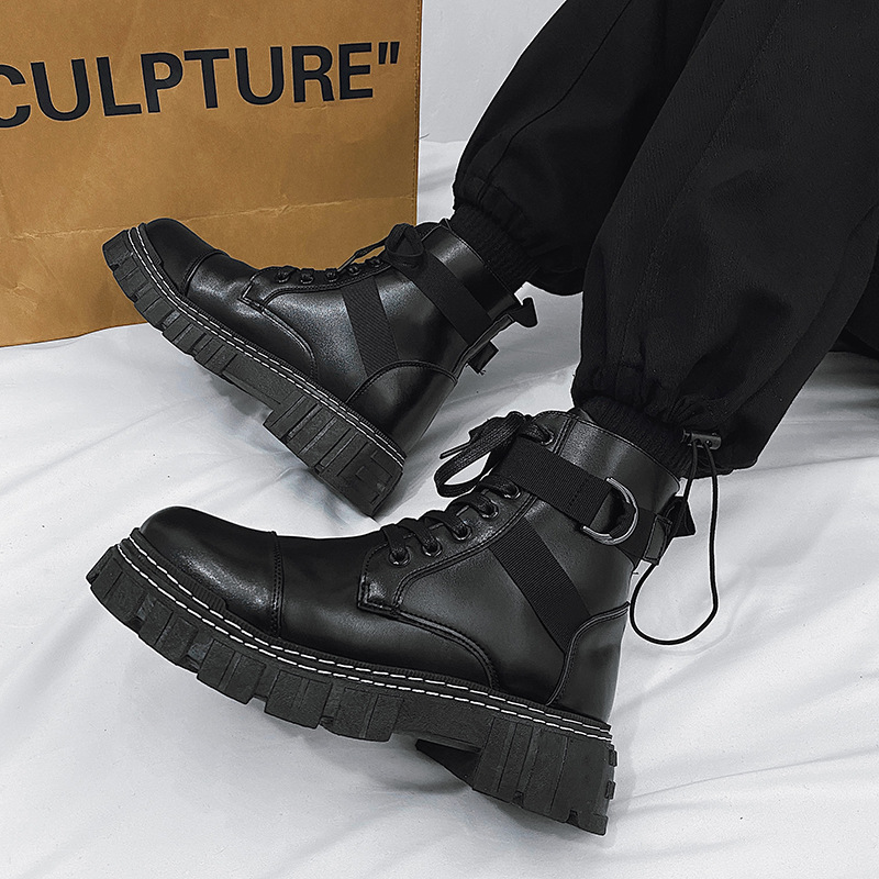 Men's boots 2025 new men's sho - Leatherwork Clamp review and price