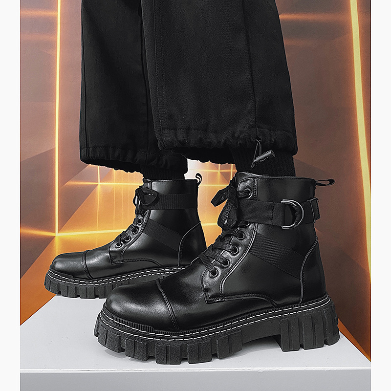 Men's boots 2025 new men's sho - Leatherwork Clamp review and price