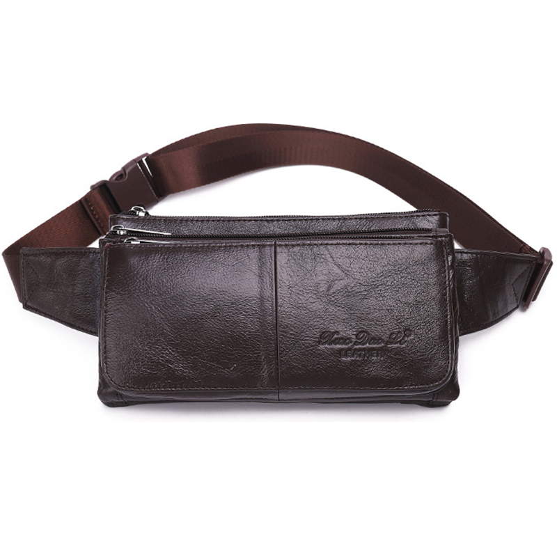 Men Waist Fanny Pack Belt Hip  - Leatherwork Belt review and price