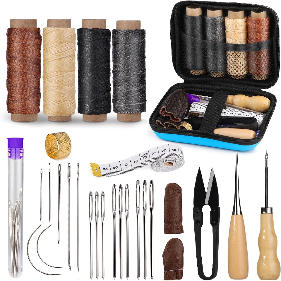 BUDDUR Leather Sewing Tools Ki - Leatherwork Thread review and price