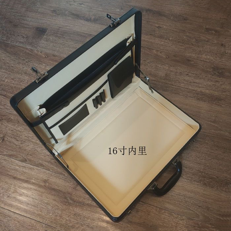 Password Box Multi-function Po - Leather Work Laptop Bag review and price