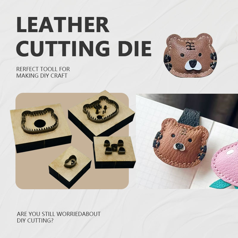 Tiger Four-Piece Set Leather K - Leatherwork Templates review and price