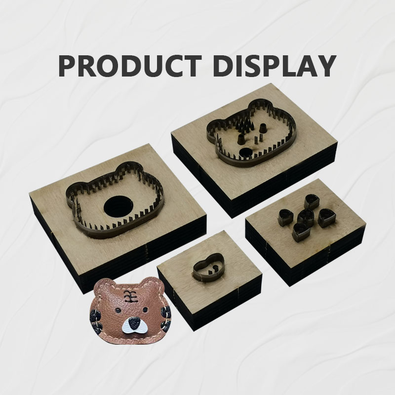 Tiger Four-Piece Set Leather K - Leatherwork Templates review and price