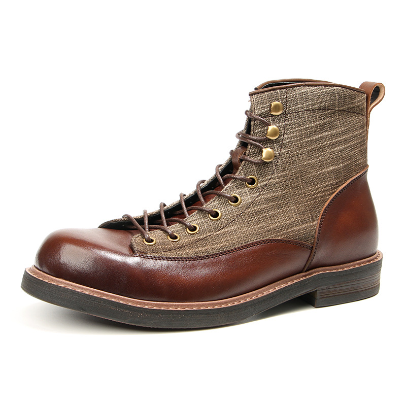 YETTIES Men's Short Toe Amekaj - Vintage Leatherwork review and price
