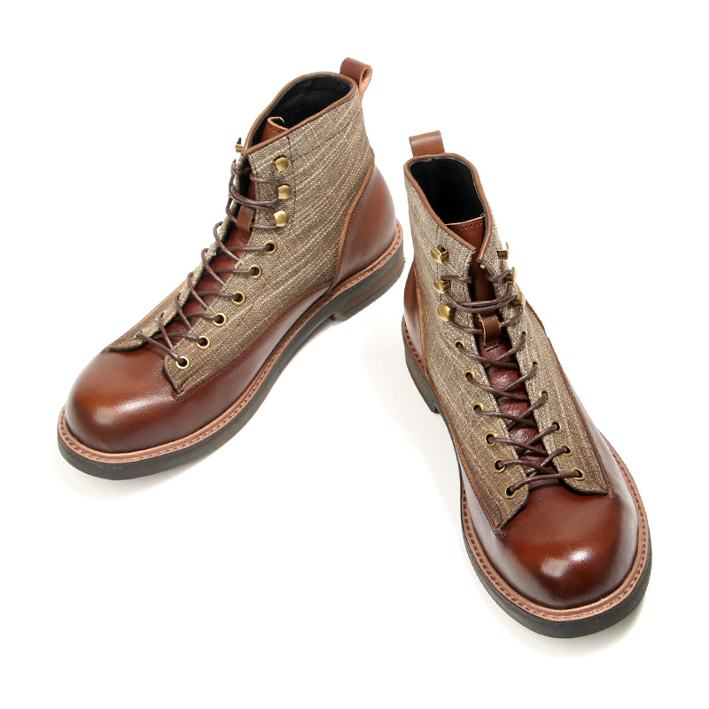 YETTIES Men's Short Toe Amekaj - Vintage Leatherwork review and price
