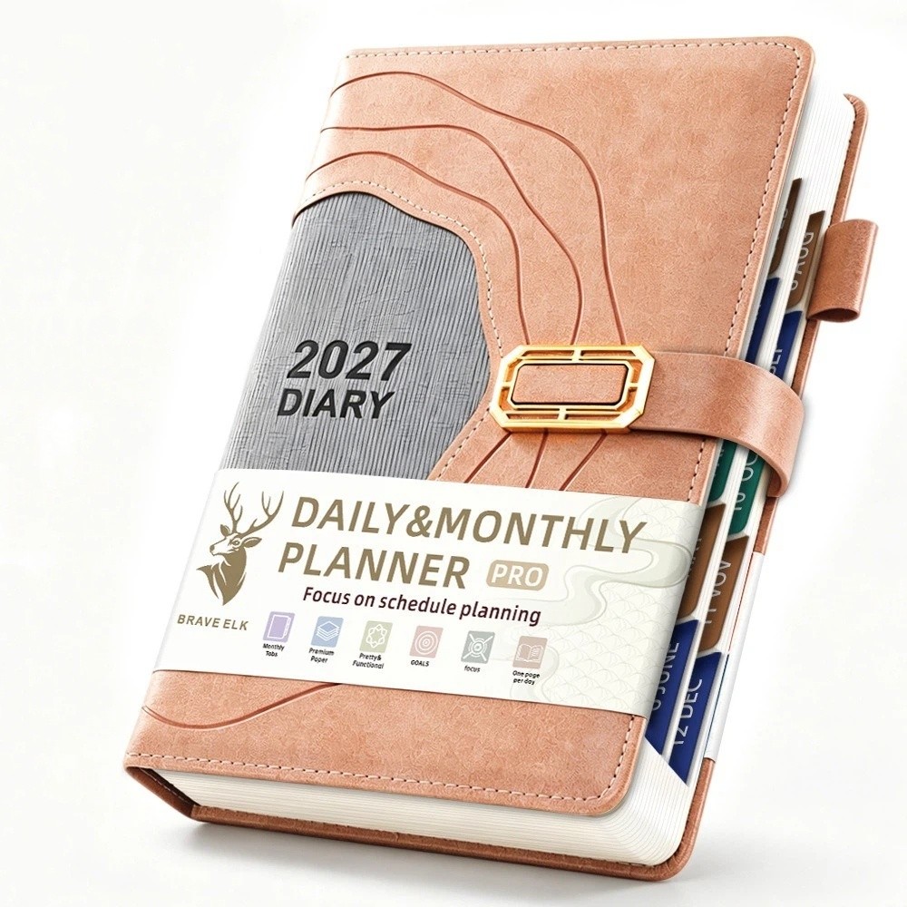 Thickened 2027 Schedule Notepa - Leatherwork Plans review and price