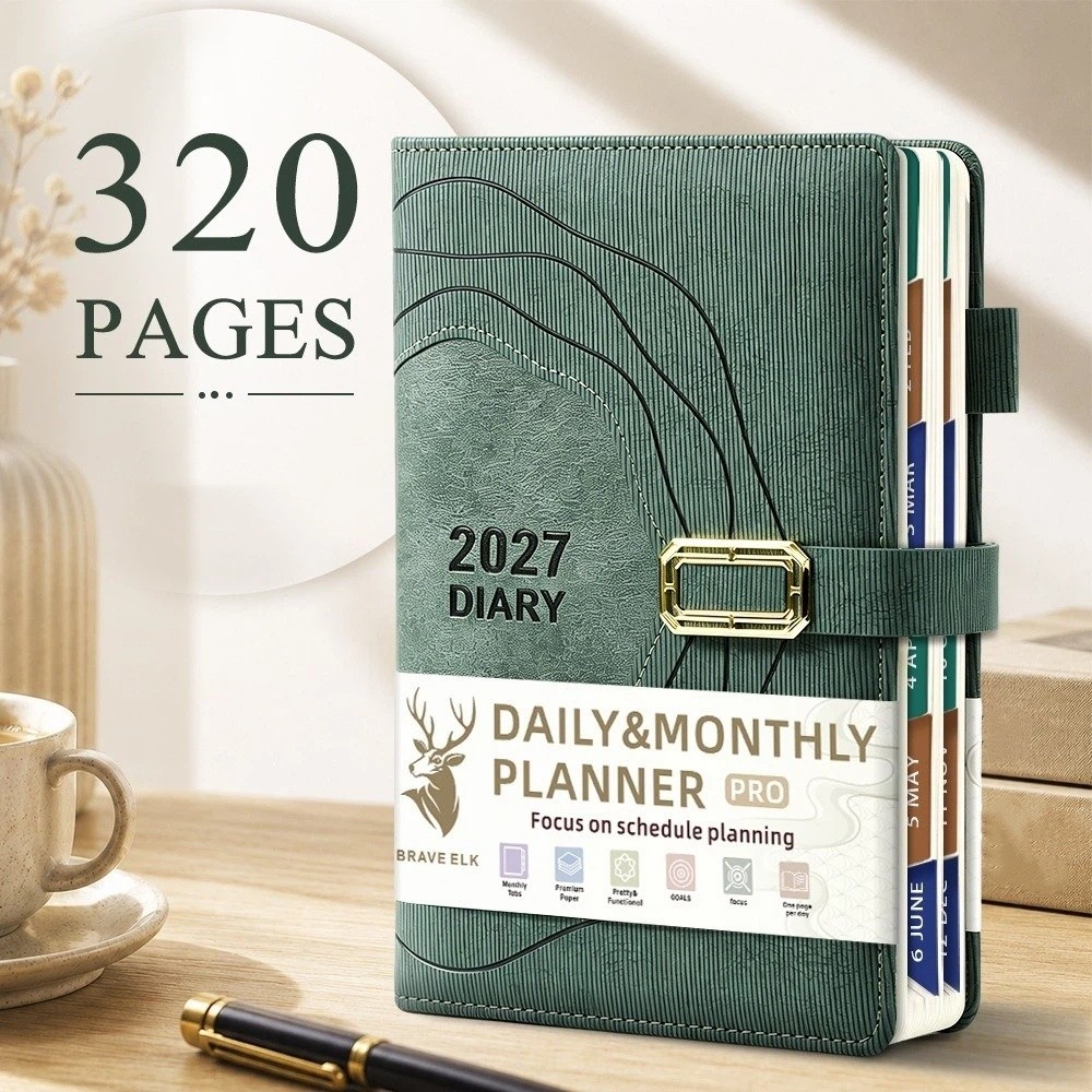 Thickened 2027 Schedule Notepa - Leatherwork Plans review and price