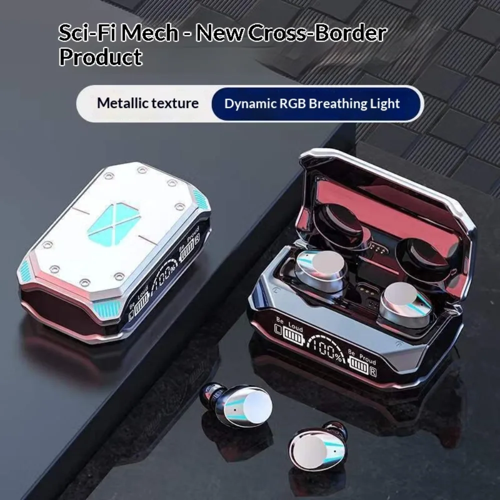 Wireless Earbuds Bluetooth 5.3 - Leatherworking Leveling review and price