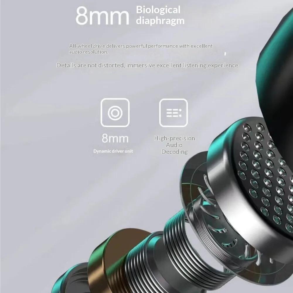 Wireless Earbuds Bluetooth 5.3 - Leatherworking Leveling review and price
