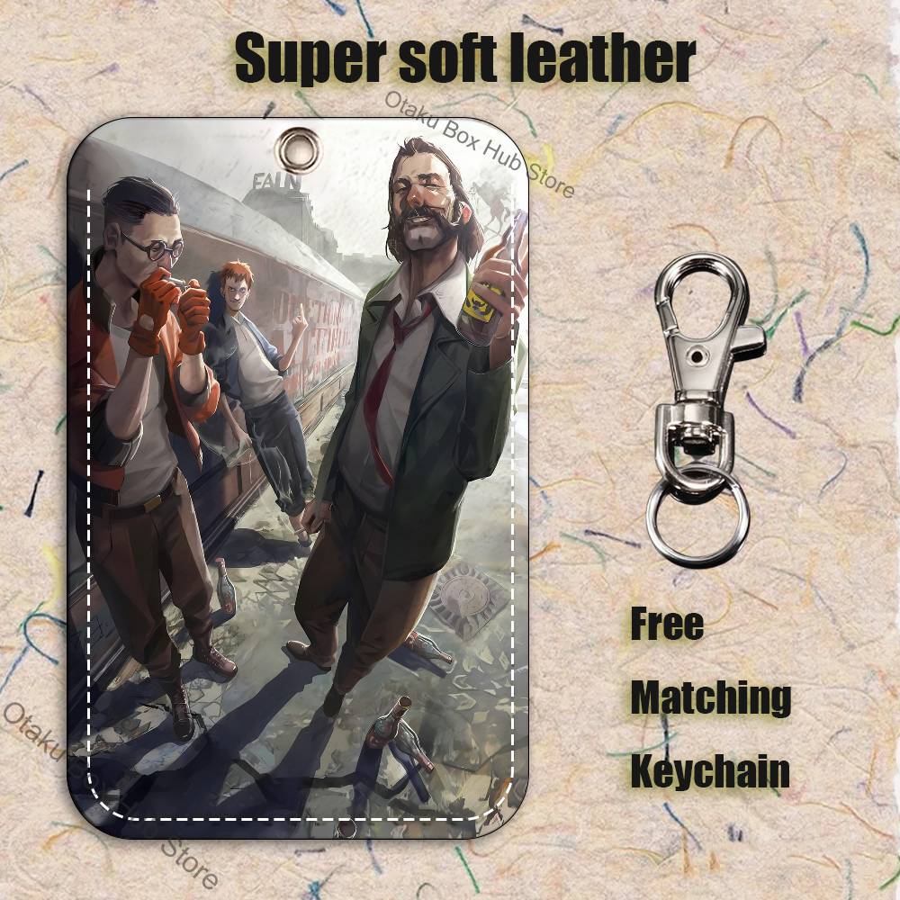 Game D-Disco E-Elysiums Holder - Leather Works review and price