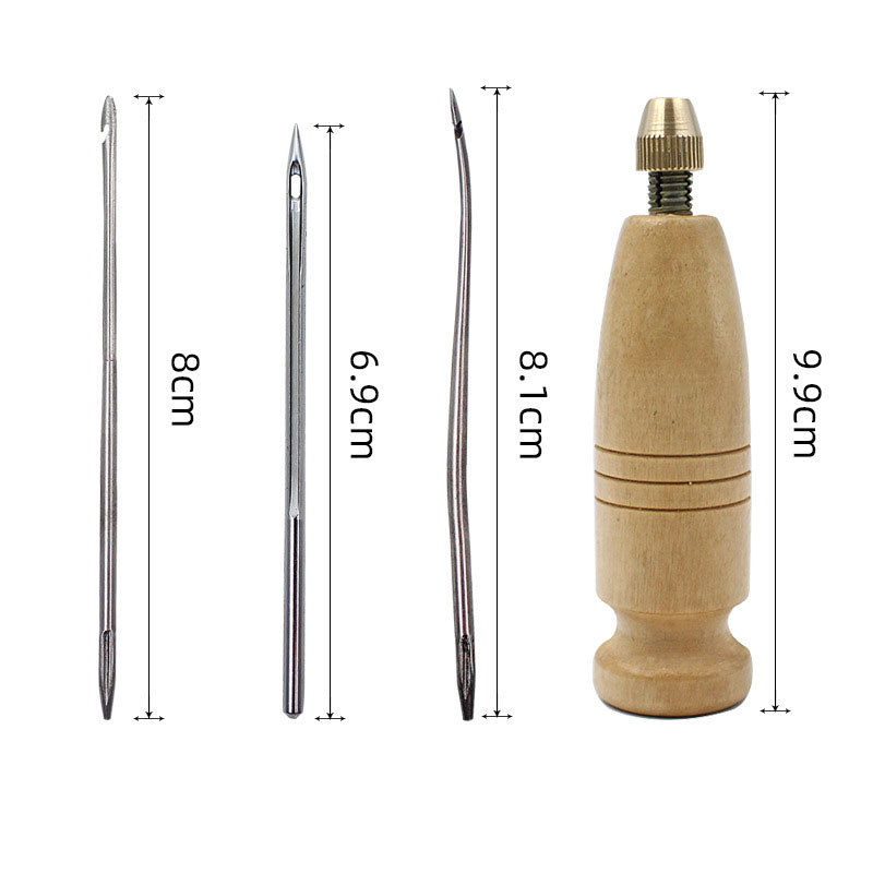 1Set DIY Leather Sewing Awl Ne - Leatherwork Thread review and price