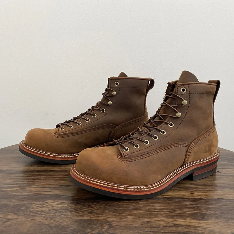 Vintage British Men Ankle Boot - Vintage Leatherwork review and price