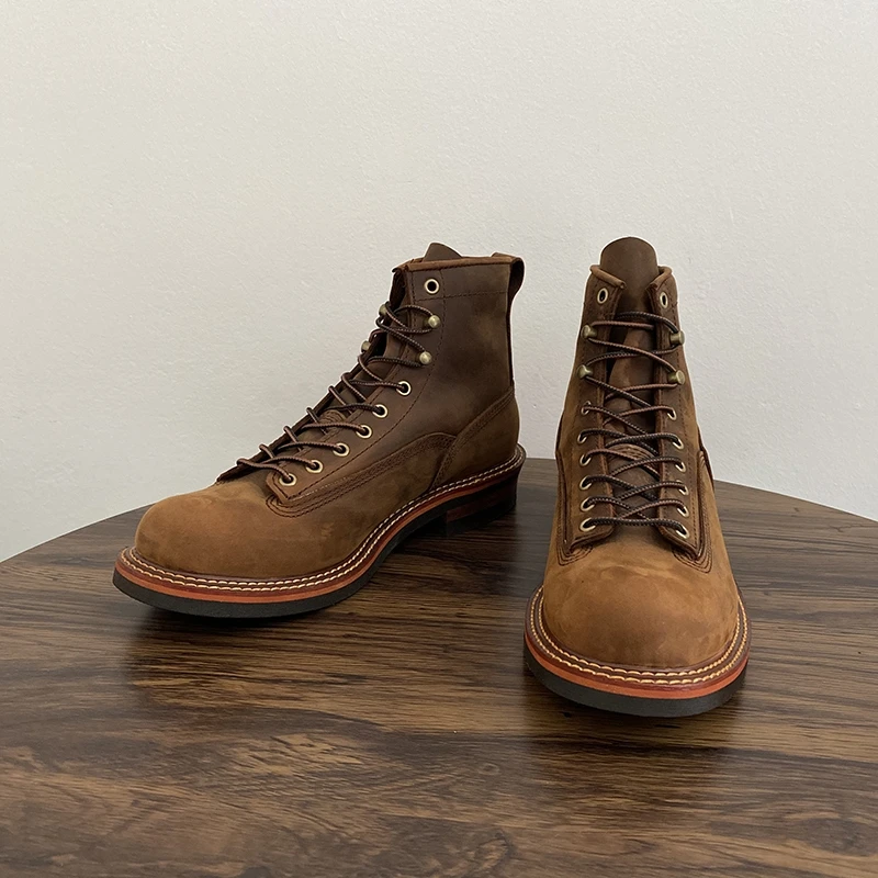 Vintage British Men Ankle Boot - Vintage Leatherwork review and price