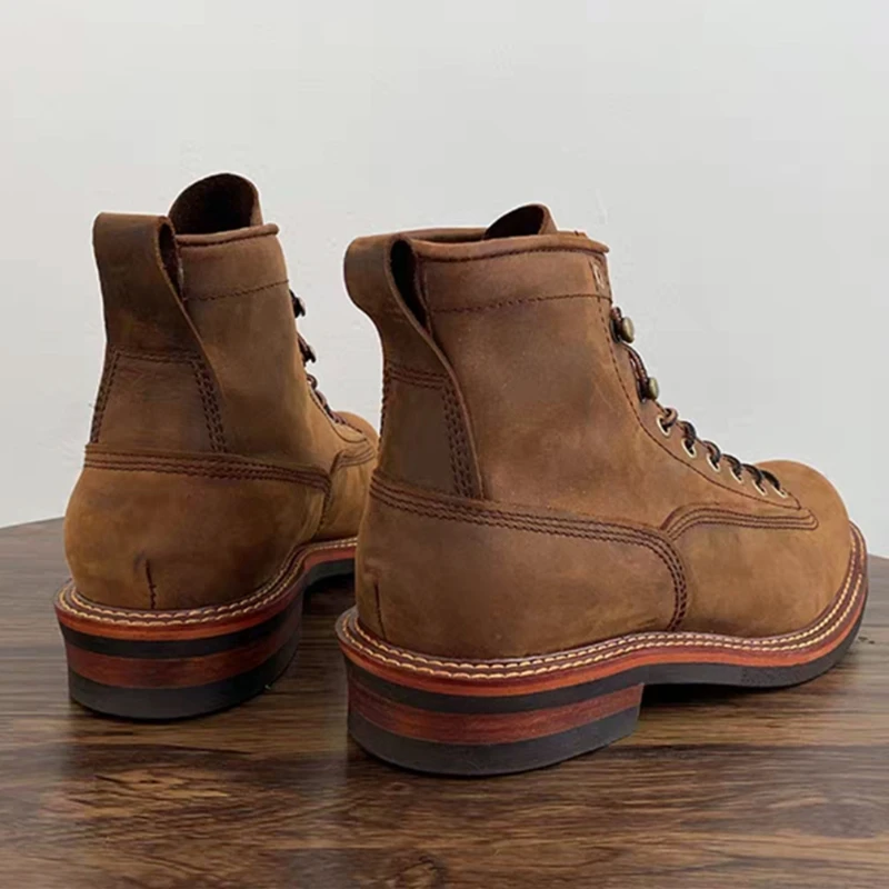 Vintage British Men Ankle Boot - Vintage Leatherwork review and price
