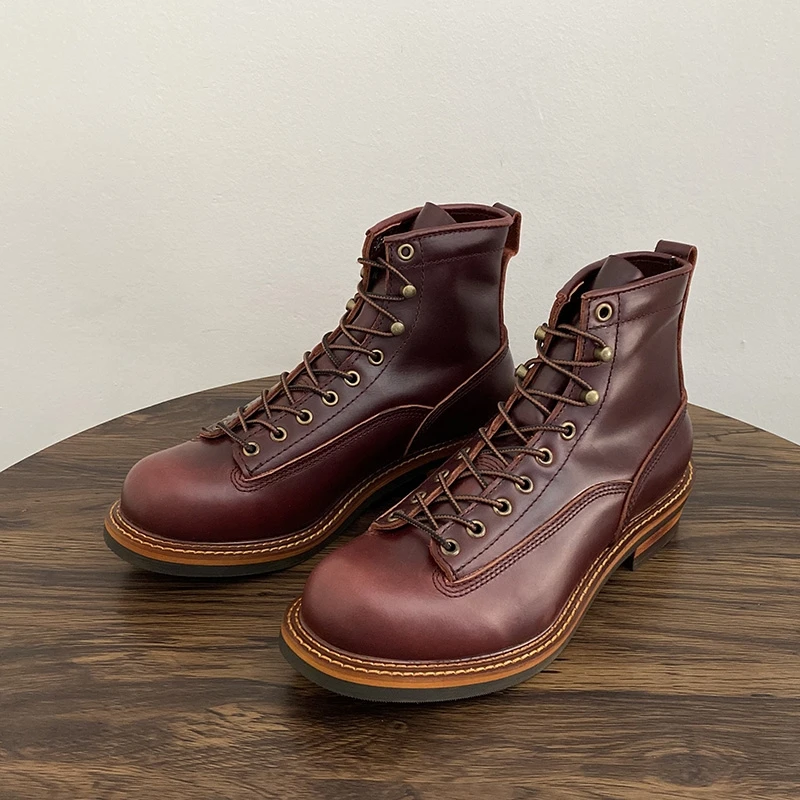 Vintage British Men Ankle Boot - Vintage Leatherwork review and price