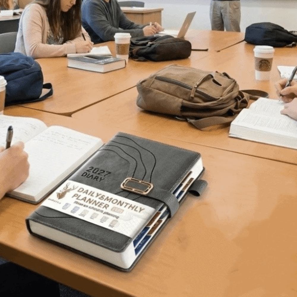 Thickened 2027 Schedule Notepa - Leatherwork Plans review and price