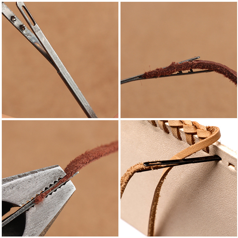 Leather Thread Needle Leather  - Leatherwork Thread review and price