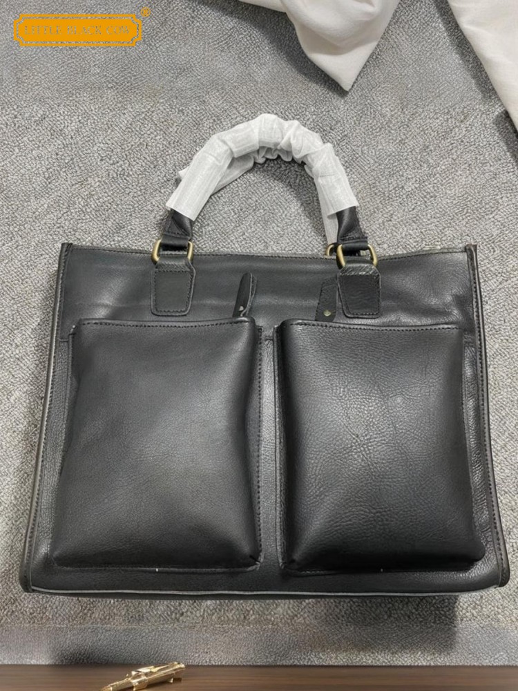 Vintage Cowskin Mens Briefcase - Vintage Leatherwork review and price