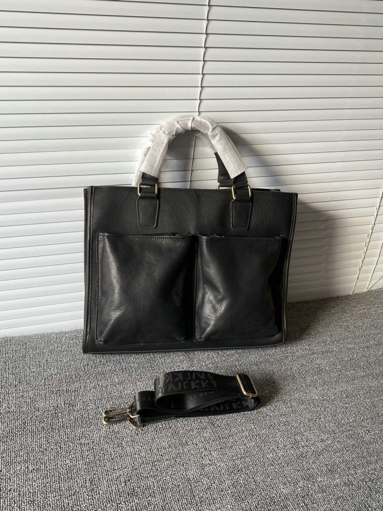 Vintage Cowskin Mens Briefcase - Vintage Leatherwork review and price