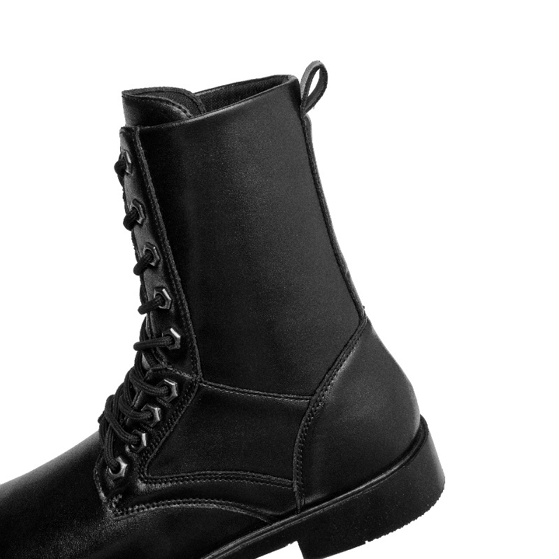 MAIJIAKA High-top Leather Boot - Leather Work Boots review and price