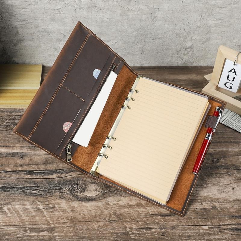 Journal Cover with Genuine Lea - Leatherwork Plans review and price