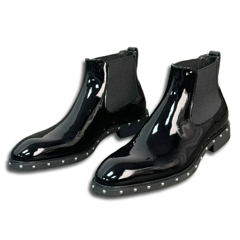 Designer Pointed Toe Chelsea B - Leatherwork Designs review and price