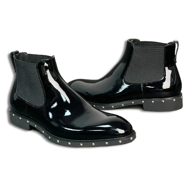 Designer Pointed Toe Chelsea B - Leatherwork Designs review and price