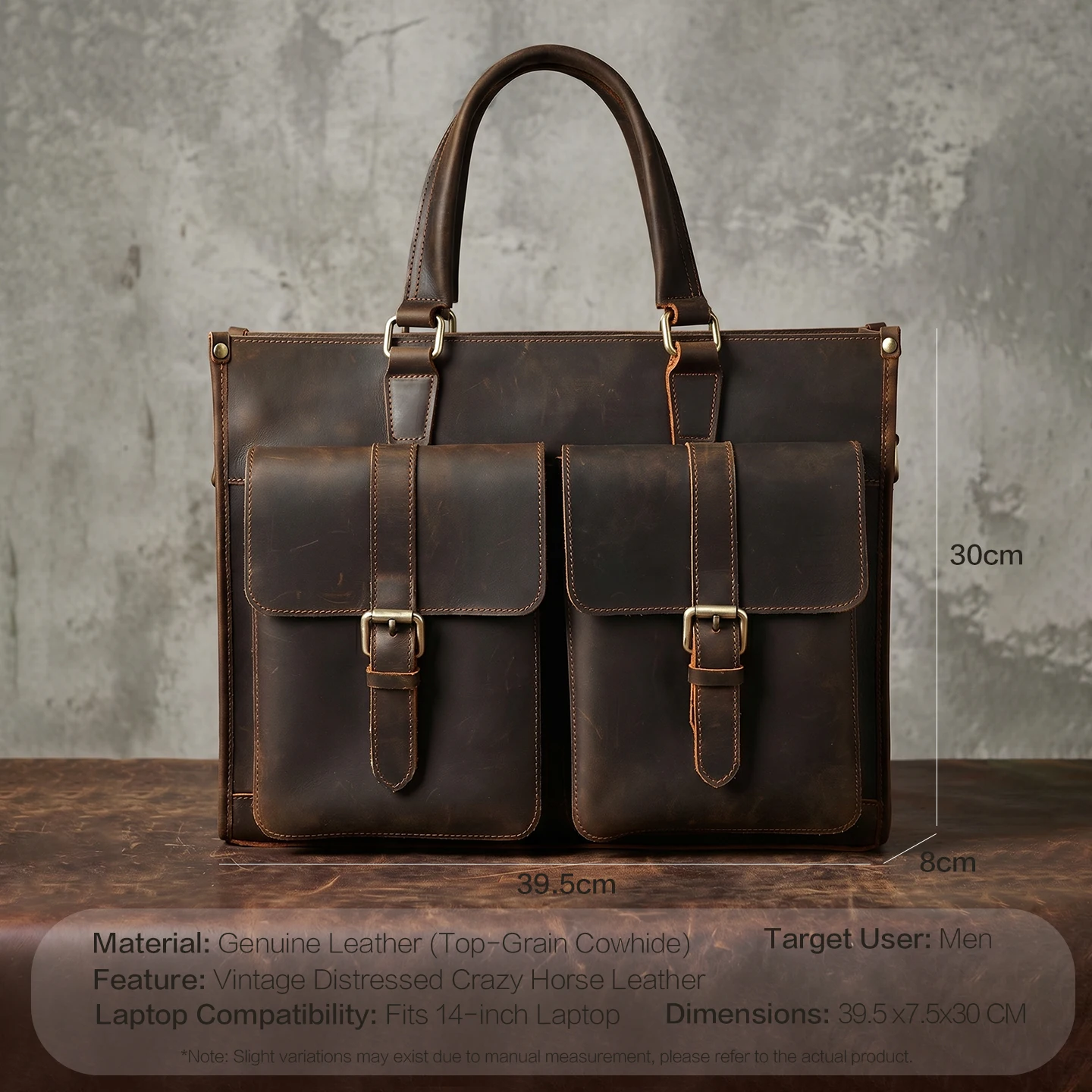 Vintage Genuine Leather Men Cr - Leatherwork Thread review and price