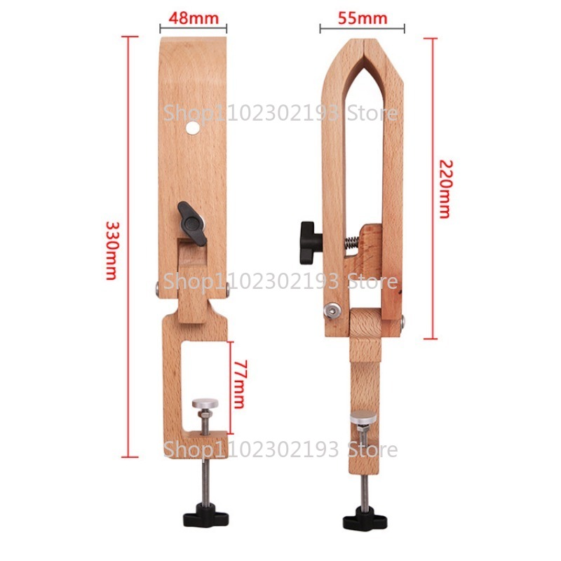 Foldable Wooden Clamp Adjustab - Leatherwork Clamp review and price