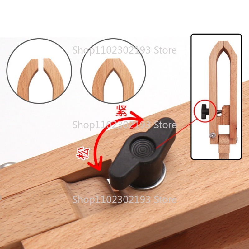 Foldable Wooden Clamp Adjustab - Leatherwork Clamp review and price