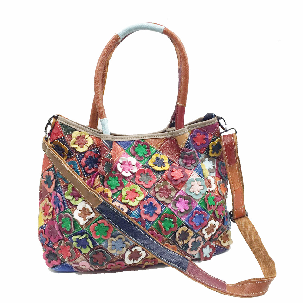 Oversized Female Genuine Leath - Leather Work Laptop Bag review and price