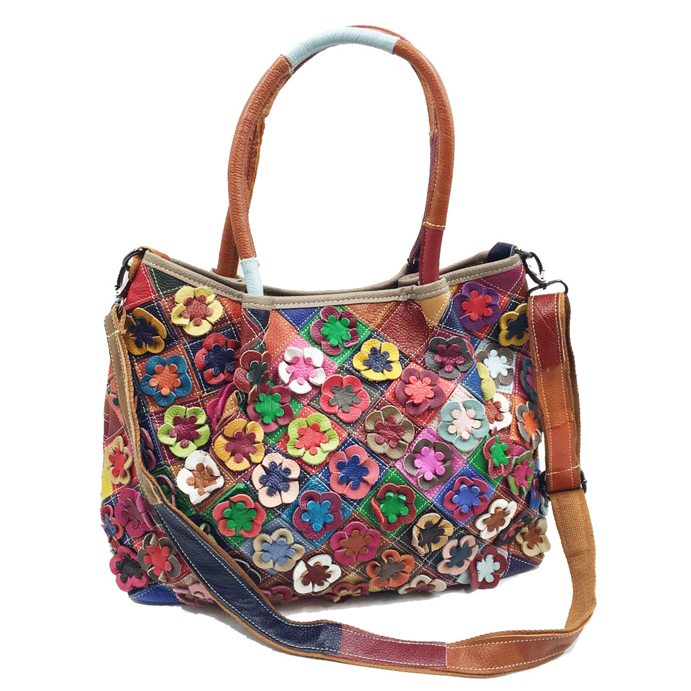 Oversized Female Genuine Leath - Leather Work Laptop Bag review and price
