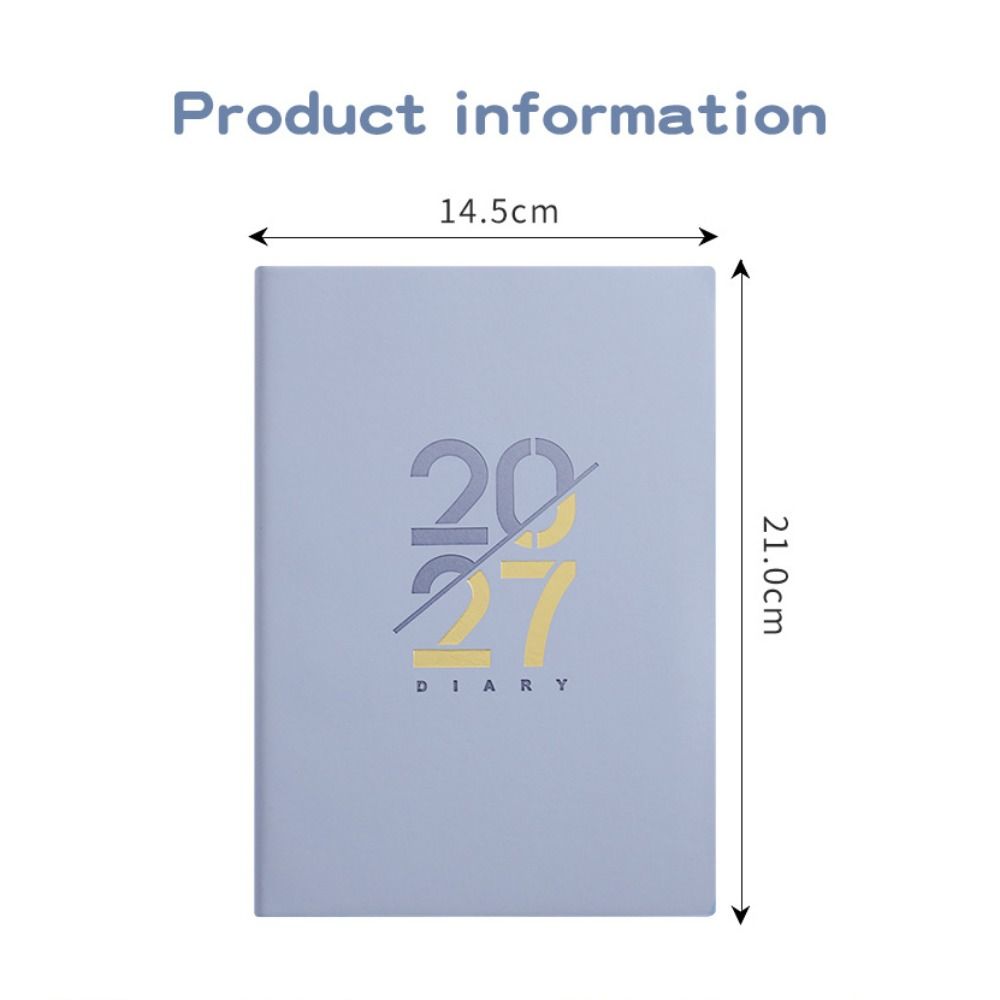 A5 2027 Schedule Planner 12 Mo - Leatherwork Plans review and price