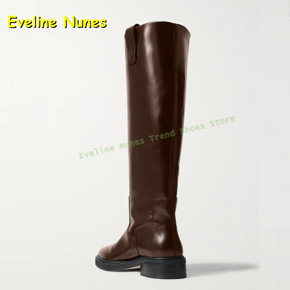 Black Leather Knee High Riding - Leather Work Boots review and price