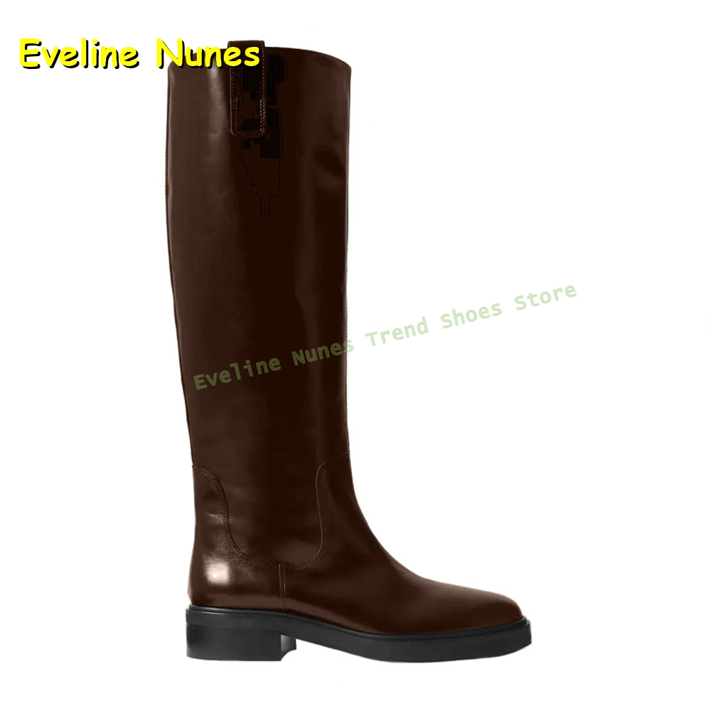Black Leather Knee High Riding - Leather Work Boots review and price