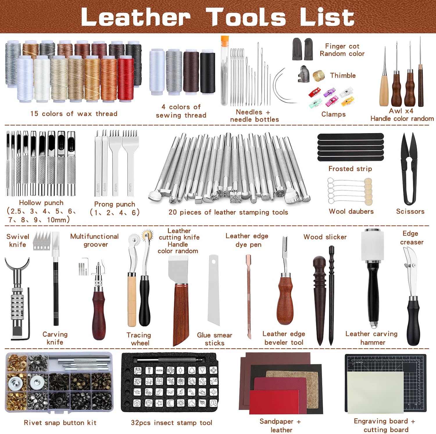 Leather Tooling Kit Leather Cr - Leather Works review and price