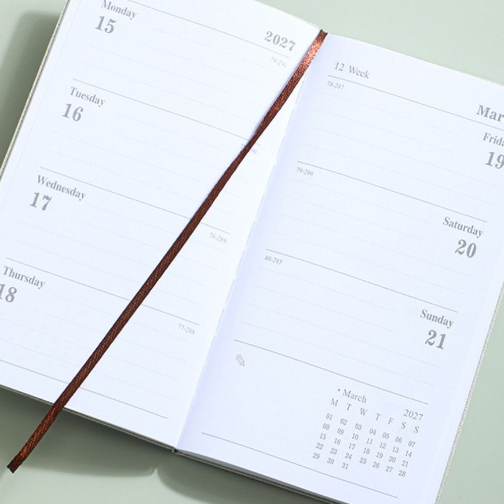 English 2027 Schedule Planner  - Leatherwork Plans review and price