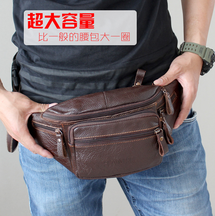Genuine Cowhide Leather Waist  - Leatherwork Belt review and price