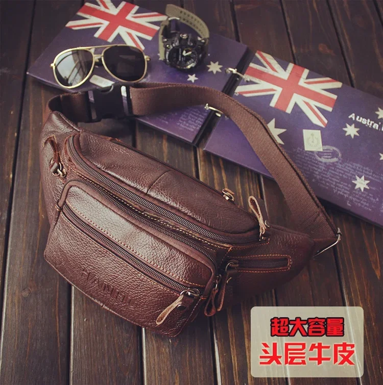 Genuine Cowhide Leather Waist  - Leatherwork Belt review and price