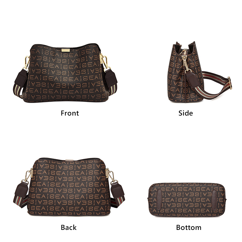 FOXER Women's Shoulder Bag PVC - Vintage Leatherwork review and price