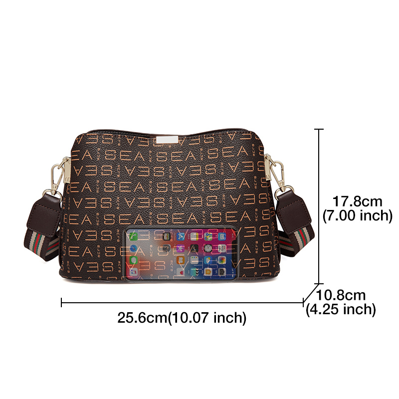 FOXER Women's Shoulder Bag PVC - Vintage Leatherwork review and price