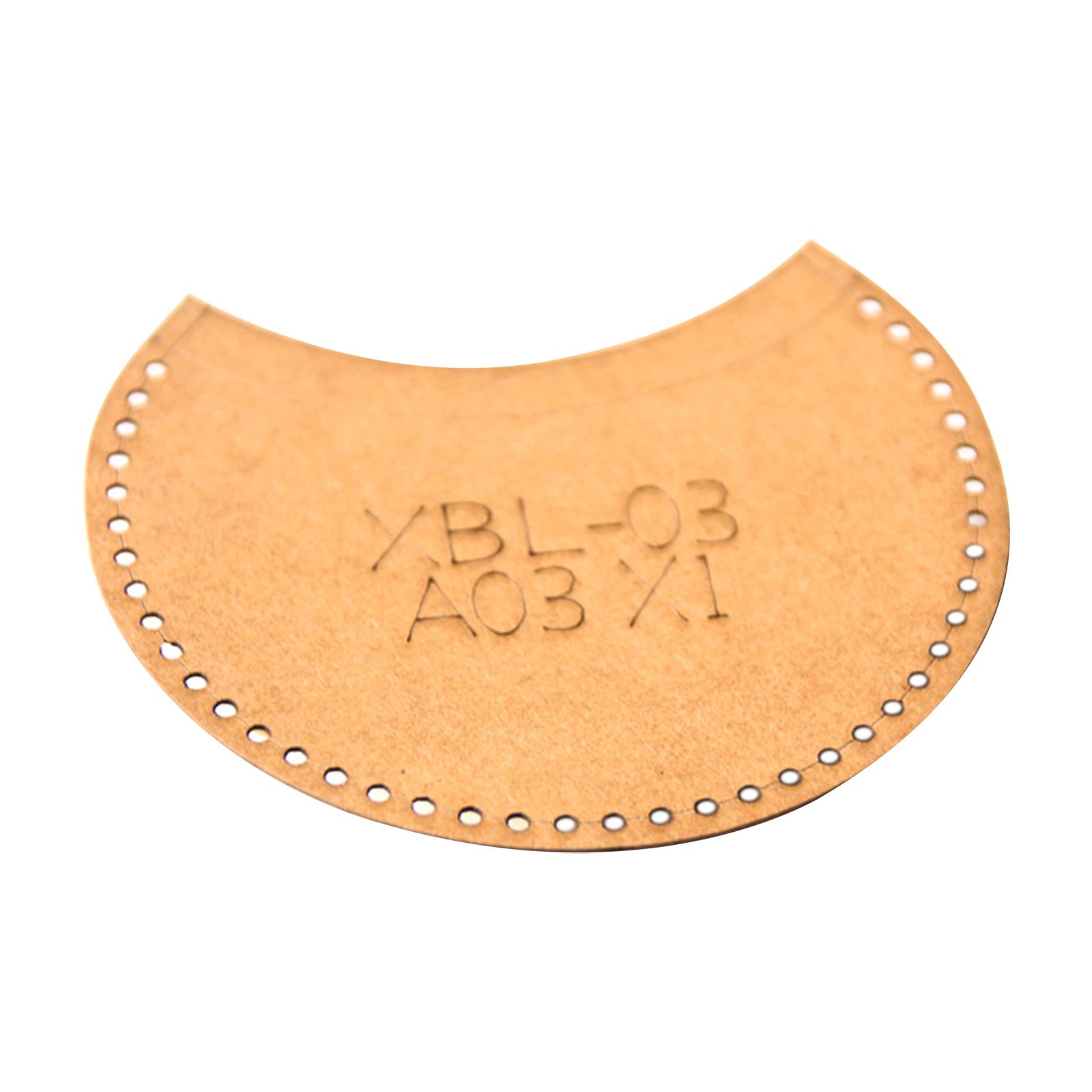 Leather Craft Pattern Stencil  - Leatherwork Templates review and price