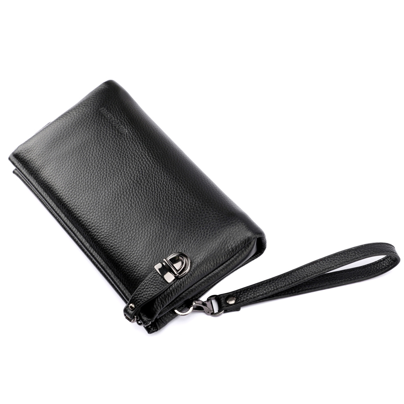 2025 Hand Bag Men Real Cowhide - Leatherwork Clamp review and price
