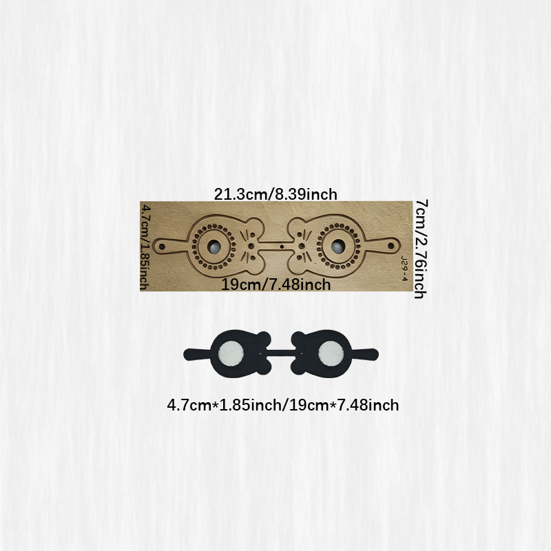 DIY Leather Cutting Template L - Leatherwork Templates review and price