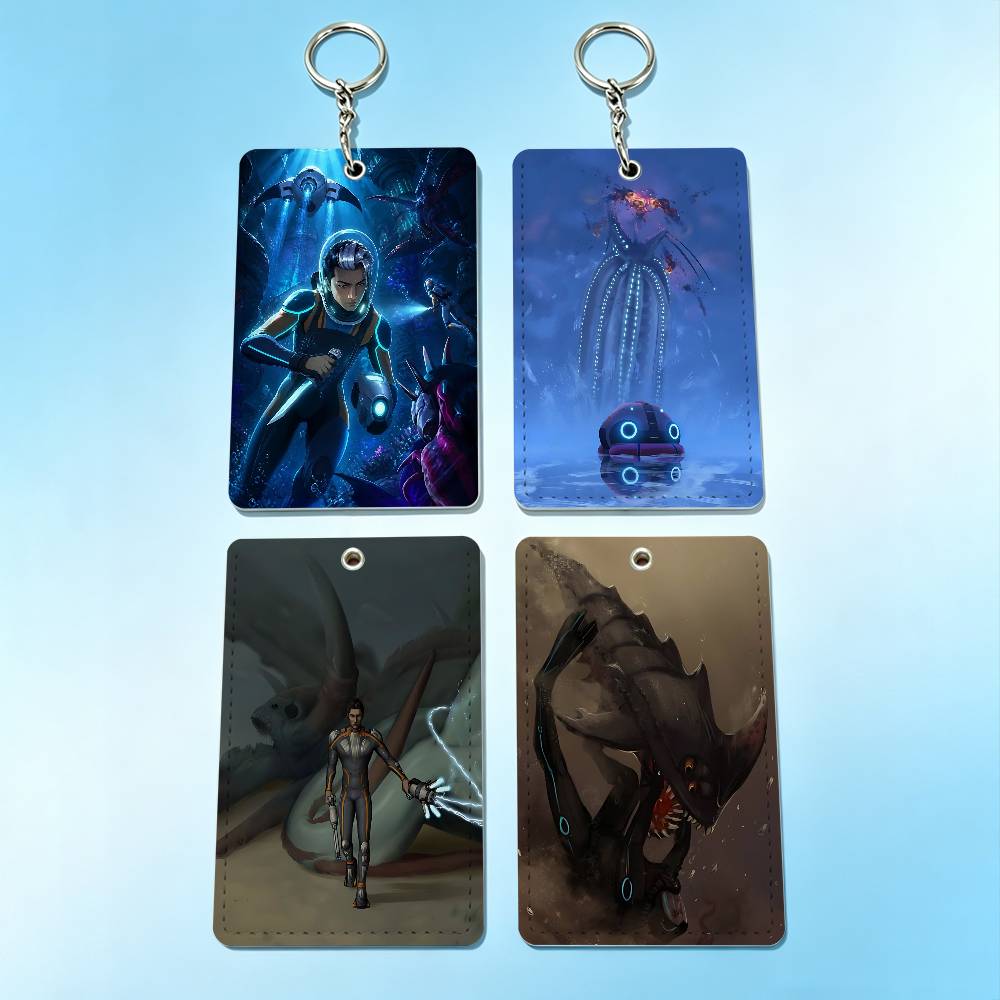 Hot Game S-Subnautica 2 Badge  - Leather Works review and price