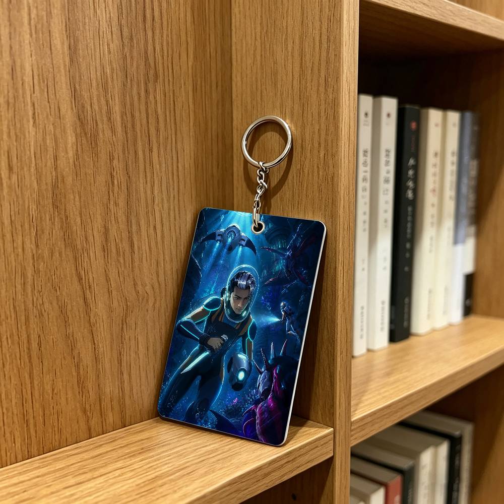 Hot Game S-Subnautica 2 Badge  - Leather Works review and price