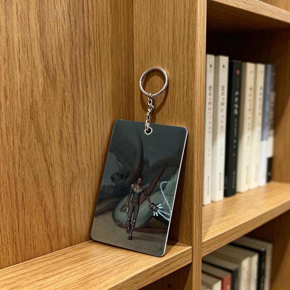 Hot Game S-Subnautica 2 Badge  - Leather Works review and price