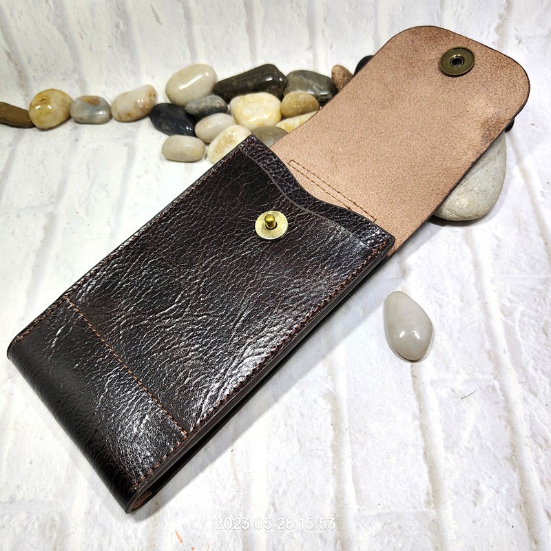 Mobile Phone Waist Bag Holster - Leatherwork Belt review and price